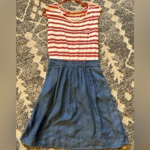 Odille anthropologie dress